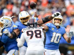 El mariscal de campo de los Chargers, Justin Herbert, no jugará la Semana 18 contra los Broncos