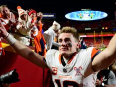 El mariscal de campo de los Broncos, Bo Nix, ha recaudado $25,000 para una organización de personas sin hogar en Denver
