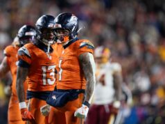 Los Denver Broncos superan a los Washington Commanders 27-26 en tiempo extra, Semana 13 de la NFL