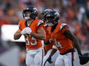 Dentro del viaje de libro de cuentos del WR Michael Bandy de los Broncos hacia el primer TD de la NFL