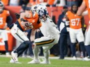 El juego de pies del mariscal de campo de los Denver Broncos, Bo Nix, es “mucho mejor” recientemente