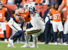 El juego de pies del mariscal de campo de los Denver Broncos, Bo Nix, es “mucho mejor” recientemente