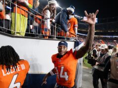 Evan Engram dice que Courtland Sutton de los Broncos es “el mejor del mundo”