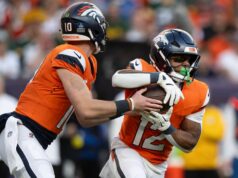 Broncos observan la carga de trabajo del novato RB RJ Harvey a medida que se expande su rol