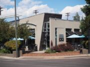 Edificio de oficinas propuesto para la esquina Cucina Colore en Cherry Creek
