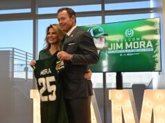 Jim Mora de CSU Rams no bromea cuando ve los playoffs de fútbol universitario