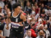 Peyton Watson de los Nuggets después de abandonar el juego por lesión: “Nada importante”