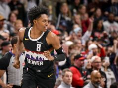 Peyton Watson de los Nuggets después de abandonar el juego por lesión: “Nada importante”
