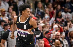 Peyton Watson de los Nuggets después de abandonar el juego por lesión: “Nada importante”