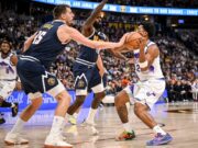 Los Nuggets comienzan el juego con una racha de 19-0 y mantienen a raya a Utah Jazz en una victoria de recuperación