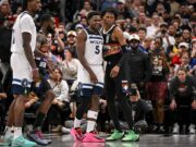 Anthony Edwards le preguntó a Peyton Watson si los Nuggets planeaban cometer una falta antes del empate 3