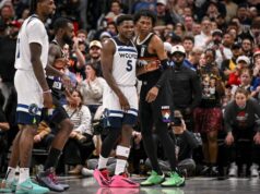 Anthony Edwards le preguntó a Peyton Watson si los Nuggets planeaban cometer una falta antes del empate 3