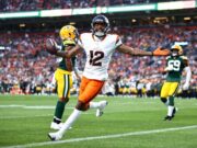 El ex WR de los Broncos, Tim Patrick, sobre su regreso a Denver: “No puedo (improperio) esperar”