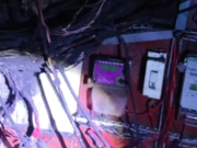 Se produce un incendio en la sala de contadores del edificio Thane, no se reportaron heridos