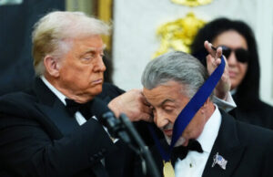 Trump sobre los homenajeados del Kennedy Center: “Algunos de los más grandes”