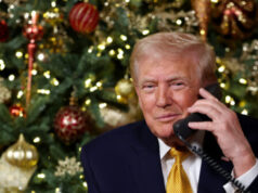Trump acepta solicitudes navideñas de niños