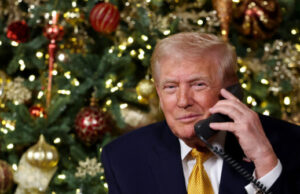 Trump acepta solicitudes navideñas de niños