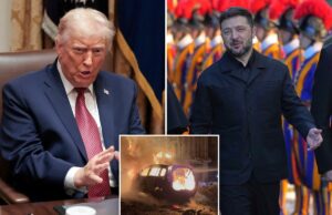 Trump dice que Ucrania debería celebrar elecciones a pesar de la prohibición en tiempos de guerra