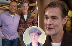 James Van Der Beek insiste en que su preocupante pérdida de peso “no estaba relacionada con el cáncer”