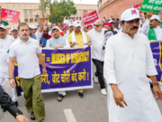 La protesta ‘Vote chori’ en Delhi se vuelve controvertida por los lemas contra el primer ministro Modi