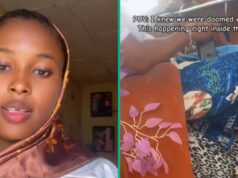 “Vi esto sucediendo dentro de la Iglesia”: Señora da la alarma en las redes sociales y comparte vídeo