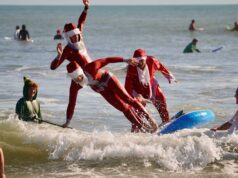 Navidad alrededor del mundo en imágenes