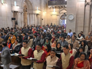 `Nos sentimos muy bien de que el primer ministro Modi celebrara la Navidad con nosotros`: cantantes del coro
