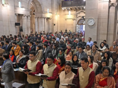 `Nos sentimos muy bien de que el primer ministro Modi celebrara la Navidad con nosotros`: cantantes del coro