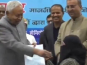 “Estaba siendo paternal”: el ministro de Bihar defiende a Nitish Kumar por la disputa por el hijab