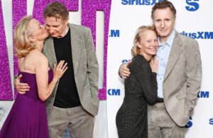 Pam Anderson y Liam Neeson se separan mientras ella detalla un breve romance ‘íntimo’