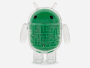 La última figura de Android es este increíble pequeño laberinto en 3D (Galería)
