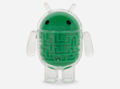 La última figura de Android es este increíble pequeño laberinto en 3D (Galería)