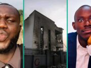 Testigo que visitó la casa de GehGeh después de afirmar que se había quemado publica clip: “Nothing Do Am”