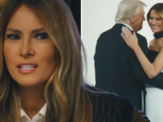 Primer vistazo al documental de Melania Trump