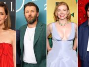 Los aspirantes australianos al Oscar Joel Edgerton, Rose Byrne y Jacob Elordi reconocidos