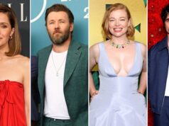 Los aspirantes australianos al Oscar Joel Edgerton, Rose Byrne y Jacob Elordi reconocidos