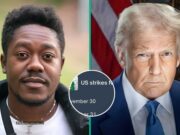 Terroristas del ISIS: Un hombre apuesta por la acción militar de Trump en Nigeria y comparte captura de pantalla