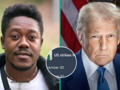 Terroristas del ISIS: Un hombre apuesta por la acción militar de Trump en Nigeria y comparte captura de pantalla