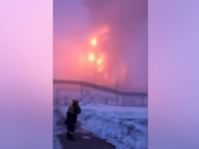 El Estado Mayor de las Fuerzas Armadas de Ucrania dijo que se había asestado un golpe en la refinería de Syzran