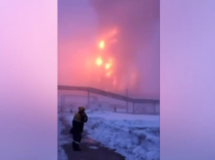 El Estado Mayor de las Fuerzas Armadas de Ucrania dijo que se había asestado un golpe en la refinería de Syzran