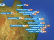 Pronóstico del tiempo nacional para el martes 30 de diciembre