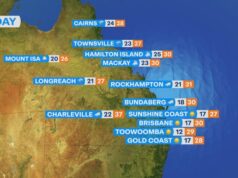 Pronóstico del tiempo nacional para el martes 30 de diciembre