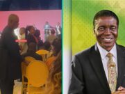 El video del ex presidente del Senado sirviendo como ujier en la iglesia del obispo Abioye genera rumores y muchos reaccionan