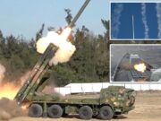 China dispara cohetes hacia Taiwán en juegos de guerra que simulan bloqueo