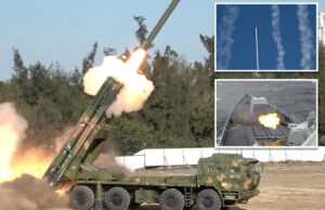 China dispara cohetes hacia Taiwán en juegos de guerra que simulan bloqueo