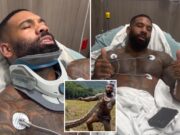 El influencer Real Tarzann gravemente herido en un accidente de paracaidismo