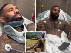 El influencer Real Tarzann gravemente herido en un accidente de paracaidismo