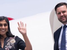 JD Vance lanza una perorata malhablada contra los críticos de su esposa