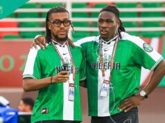 Alex Iwobi hace historia, iguala el récord de AFCON de 12 años que ostentaba el ex capitán de las Super Eagles
