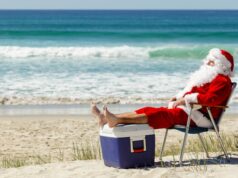 Se publica el pronóstico del tiempo para el día de Navidad de Perth